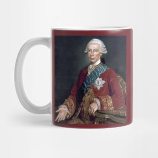 Saint Germain classical portrait Mug